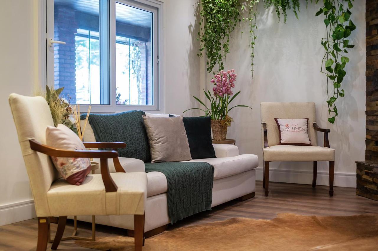 Blumen Hotel Boutique Canela Eksteriør bilde