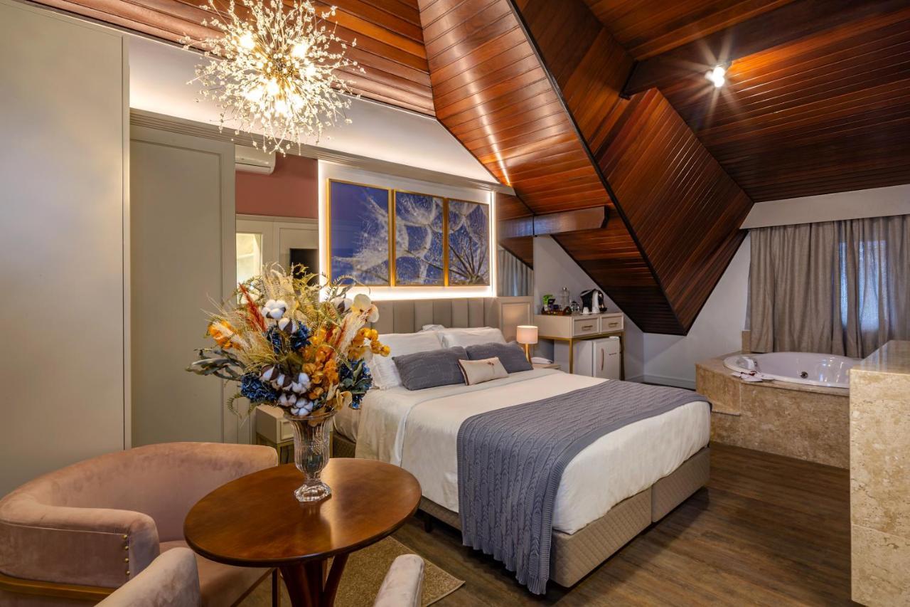 Blumen Hotel Boutique Canela Eksteriør bilde