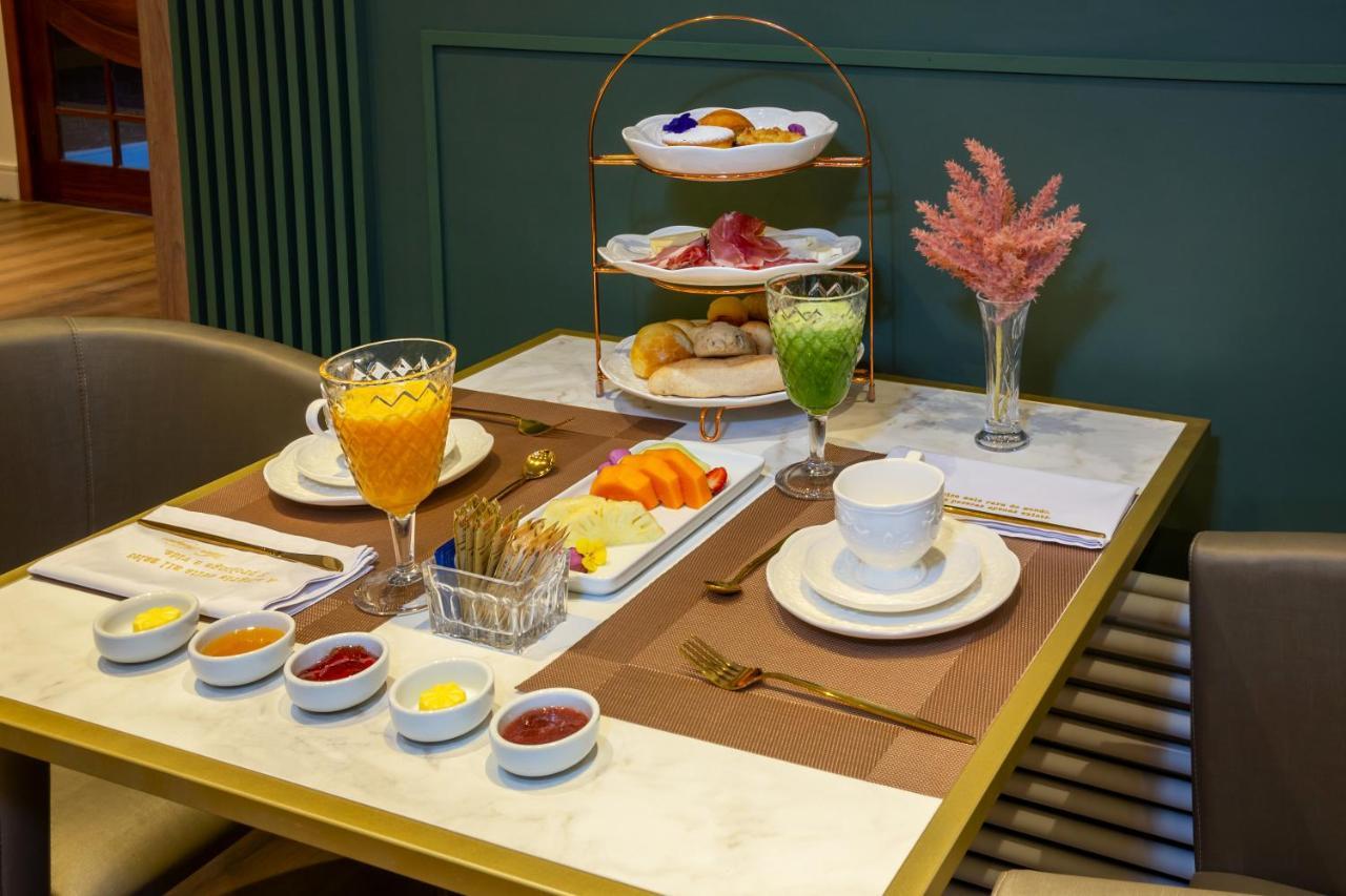 Blumen Hotel Boutique Canela Eksteriør bilde